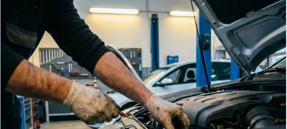 Auto onderhoud nodig