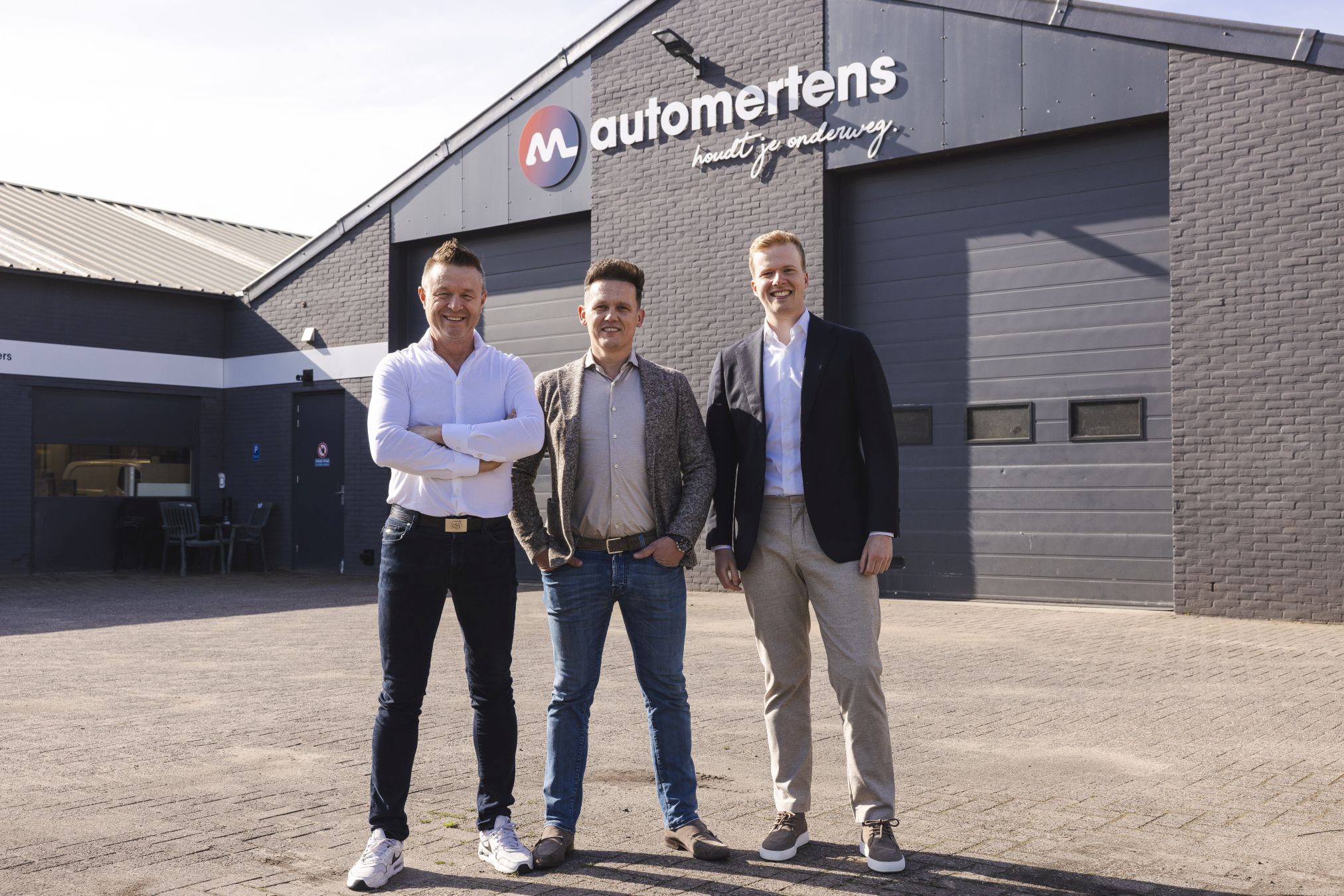 Automertens werkplaats